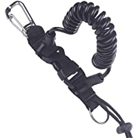 Diving Quick Release Lanyard Ring &amp- Stainless Ring Clip